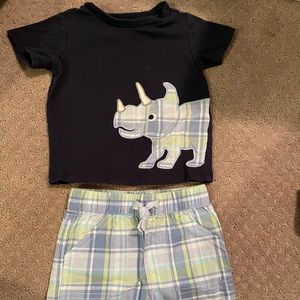 Shirt and short set (9M)
